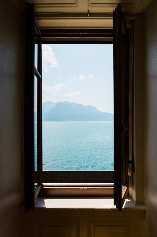Montreux Apartment On The Lake Buitenkant foto