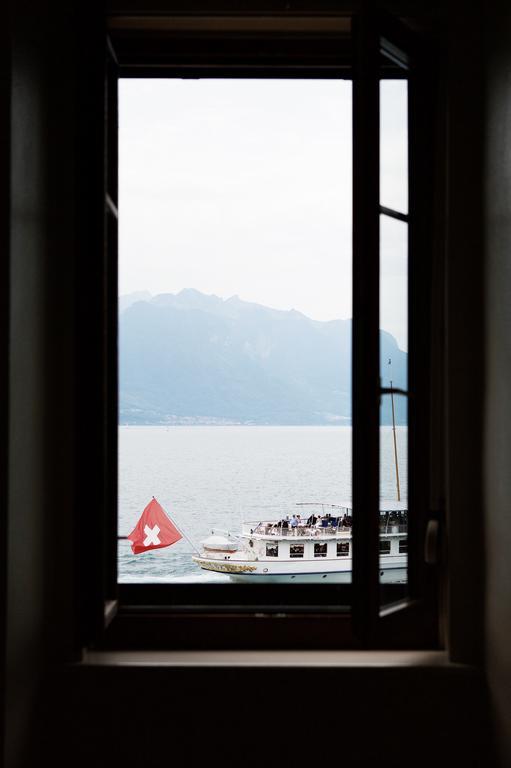 Montreux Apartment On The Lake Buitenkant foto